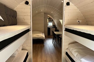 Wellnessophold i hytte hos Helle Aktivitetshotel inkl. 2 behandlinger