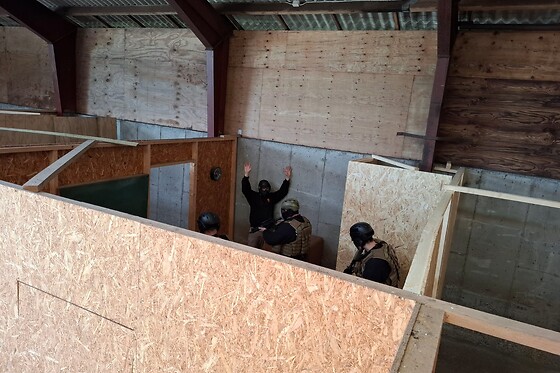 SWAT for 1 (Special Weapons And Tactics) hos Siras Academy