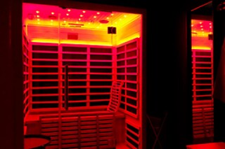 Sauna for 2 hos House of Salt