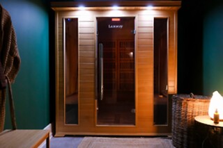Sauna for 2 hos House of Salt