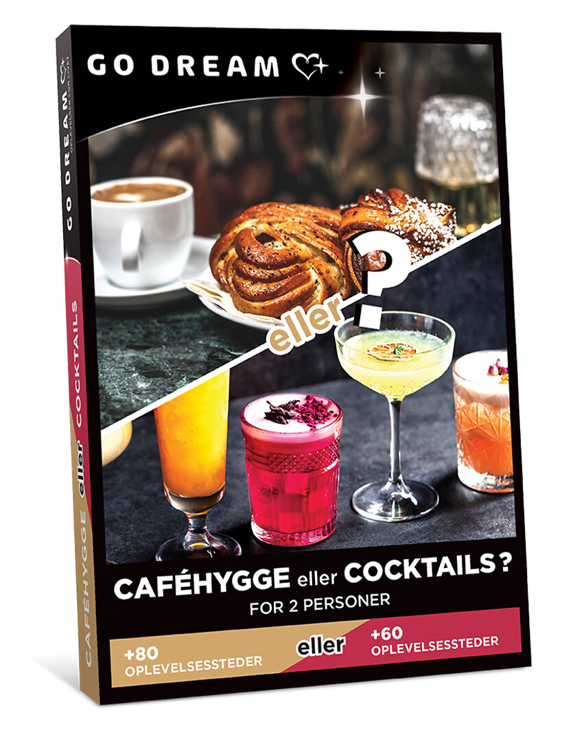 CAFÉHYGGE ELLER COCKTAILHYGGE