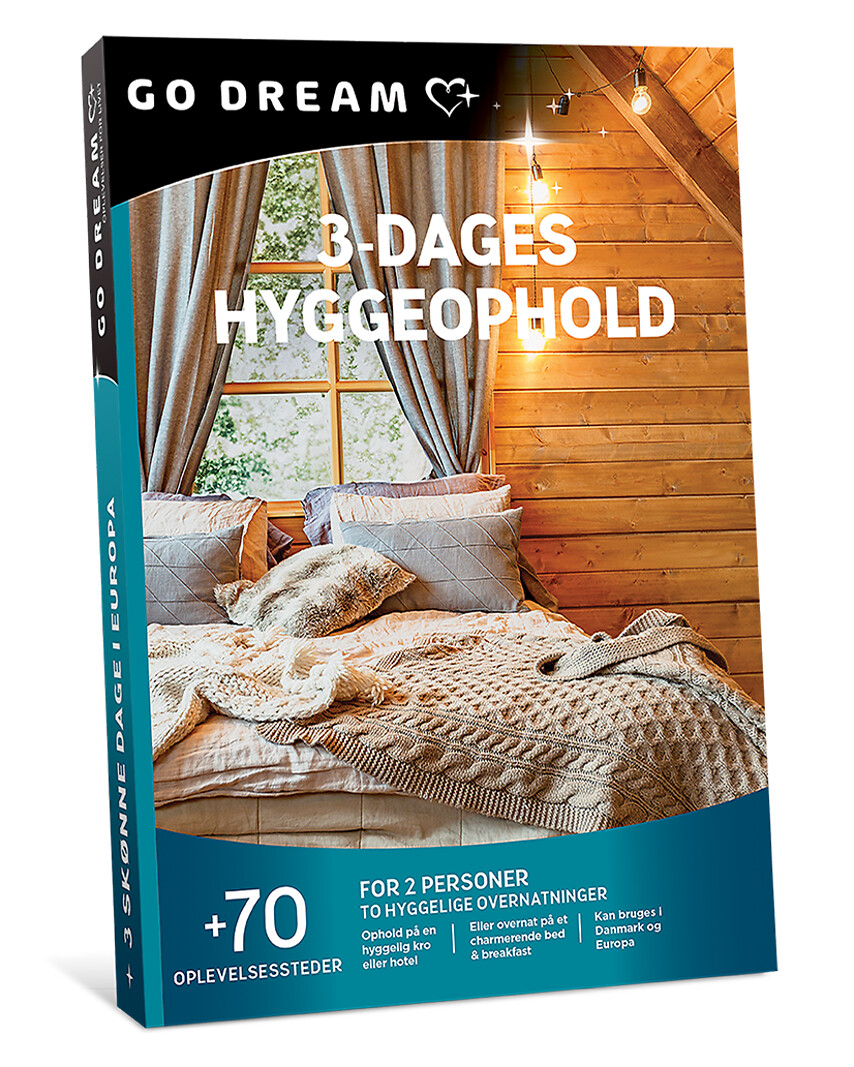 3-DAGES HYGGEOPHOLD