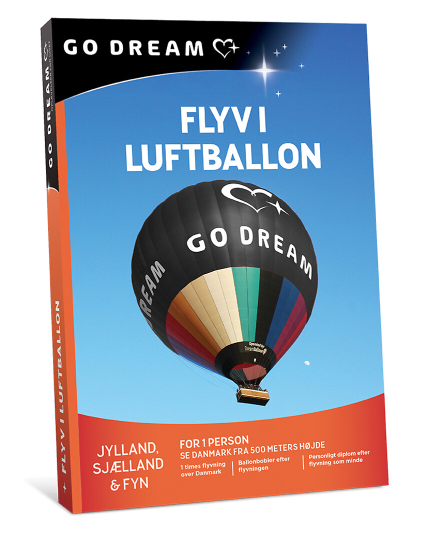 FLYV I LUFTBALLON
