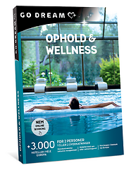 OPHOLD & WELLNESS FOR 2