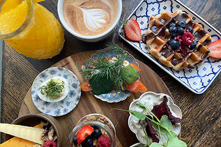 BRUNCH I KØBENHAVN