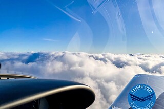 Flyveoplevelse for 1-3 personer hos Flight4000