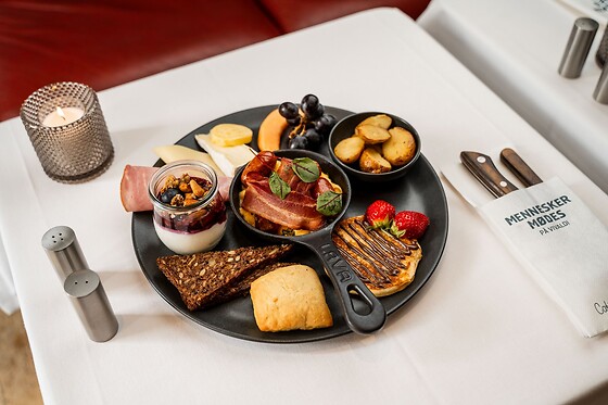 Brunch for 2 på Café Vivaldi Stændertorvet