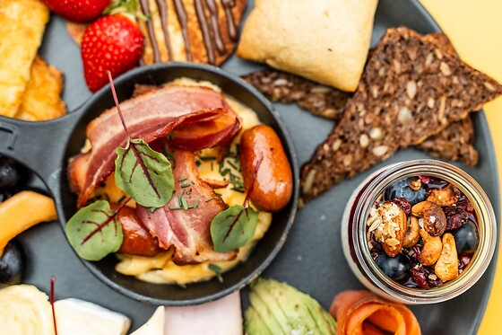 Brunch for 2 på Café Vivaldi Stændertorvet