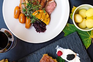 Frokost for 2 på Cafe Bomhuset
