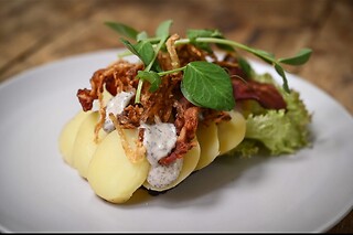 Frokost for 2 på Cafe Bomhuset