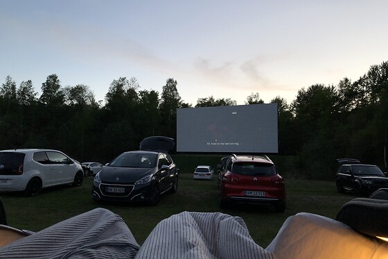 DRIVE IN BIOGRAFTUR FOR 2