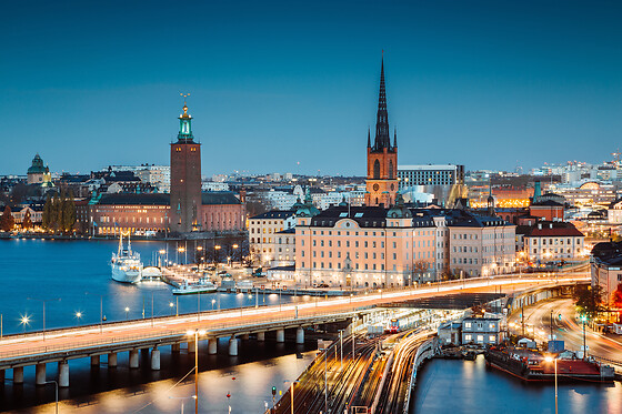 3 DAGES OPHOLD I STOCKHOLM