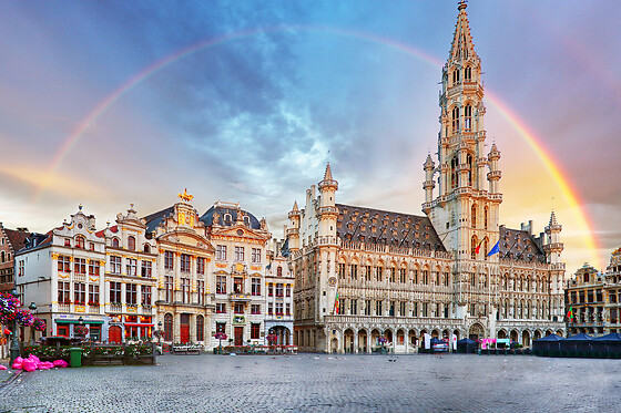 3 DAGES OPHOLD I BRUXELLES