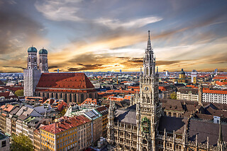 3 DAGES OPHOLD I MÜNCHEN