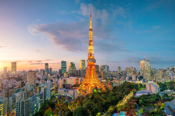 3 DAGES OPHOLD I TOKYO