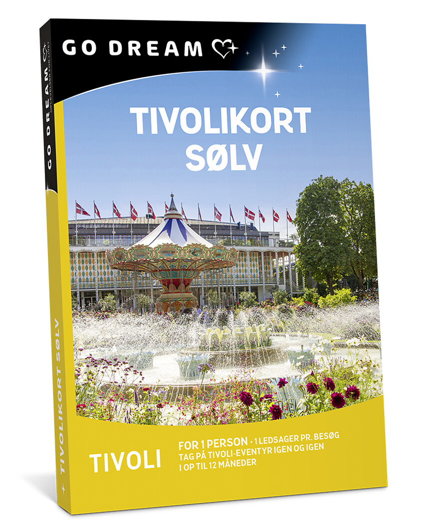 TIVOLIKORT - SØLV