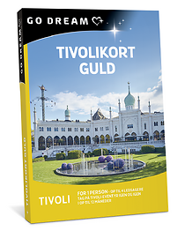 TIVOLIKORT - GULD