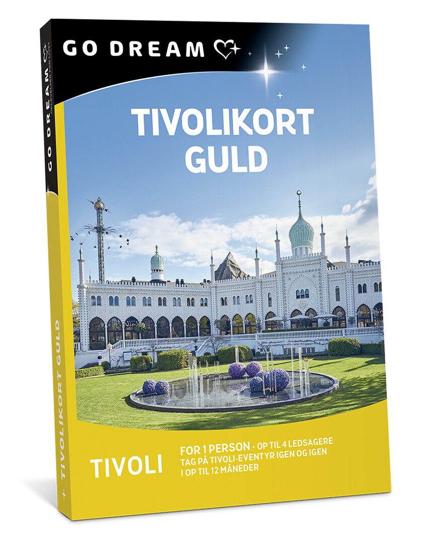 TIVOLIKORT - GULD