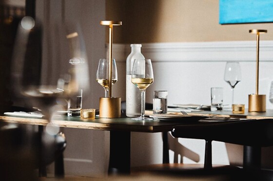 9-retters menu for 2 hos KARGO APARTMENT