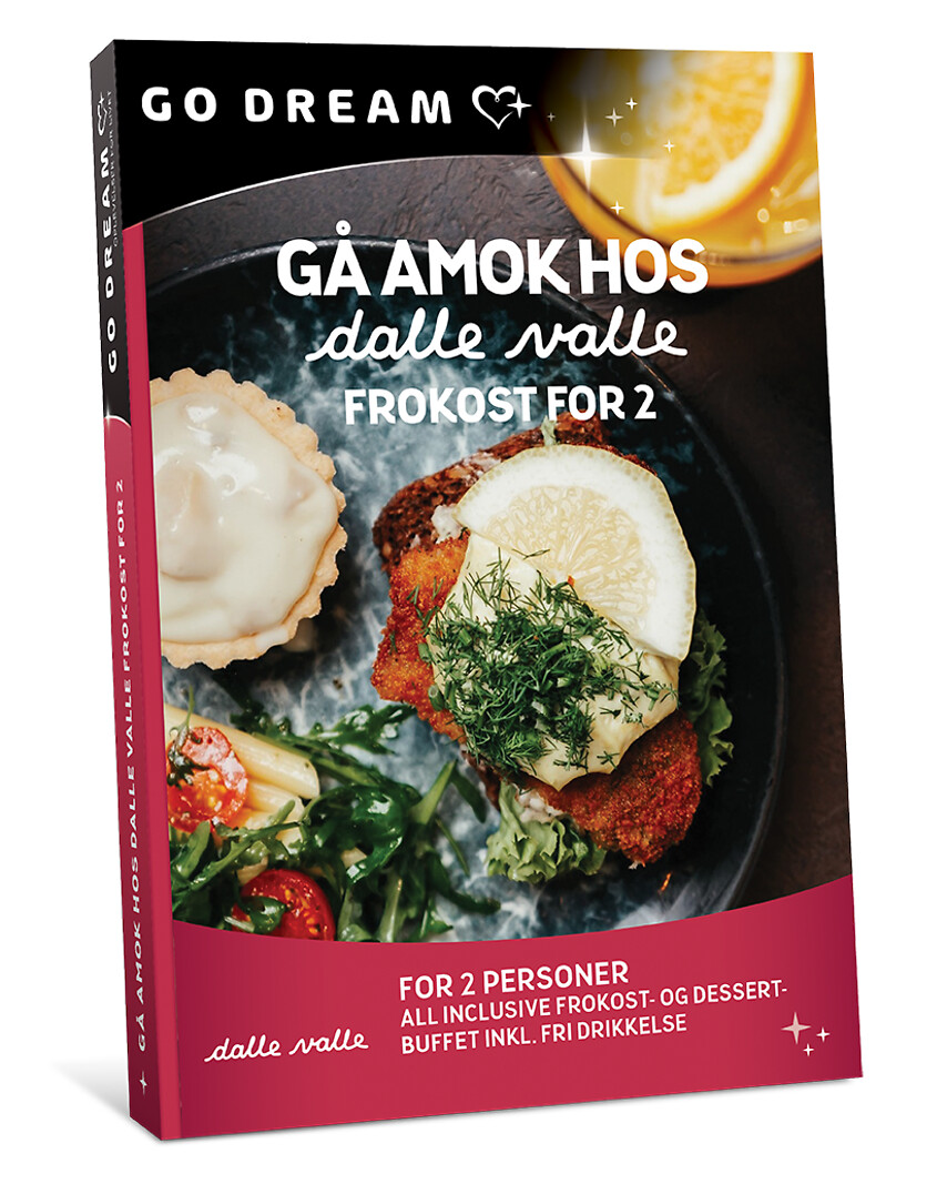 GÅ AMOK HOS DALLE VALLE - FROKOST