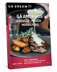 GÅ AMOK HOS DALLE VALLE - MIDDAG