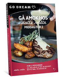 GÅ AMOK HOS DALLE VALLE - MIDDAG