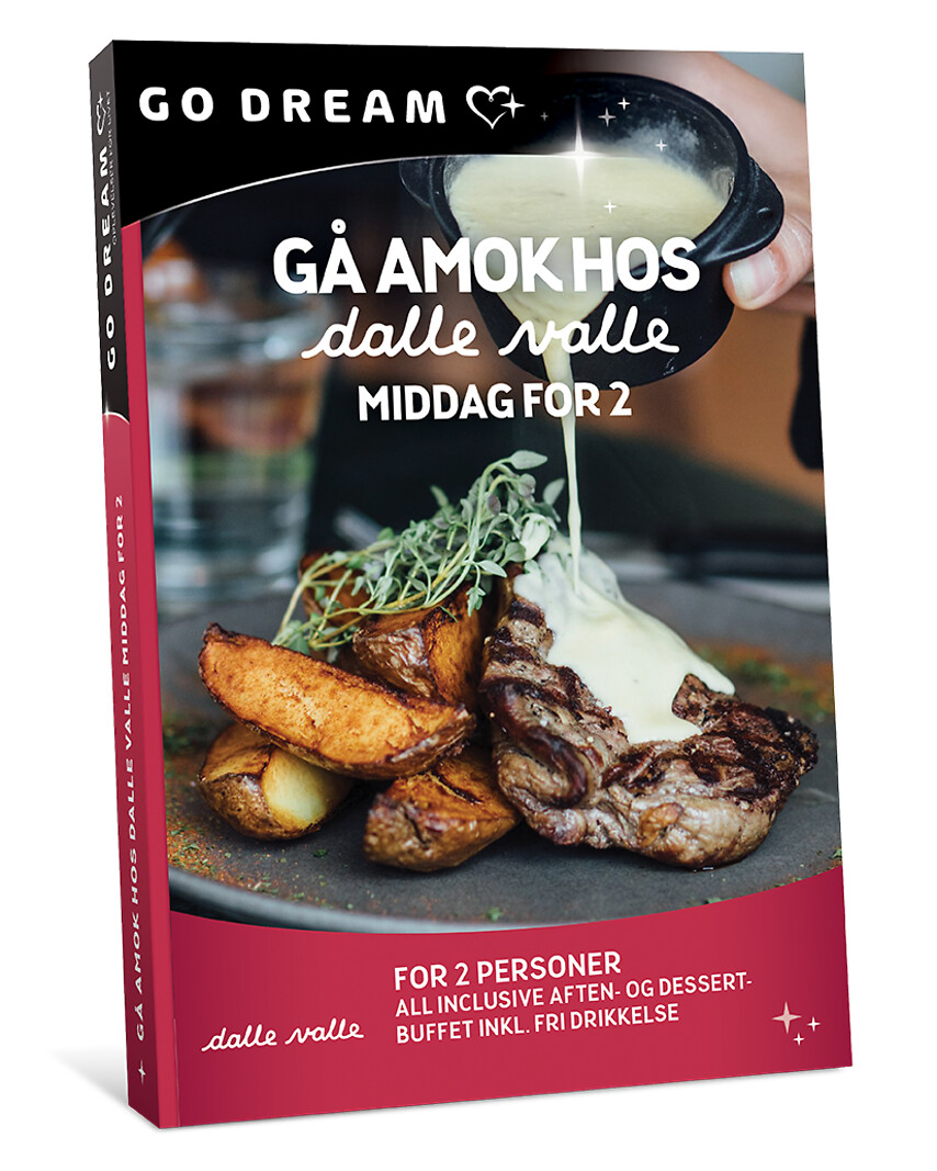 GÅ AMOK HOS DALLE VALLE - MIDDAG