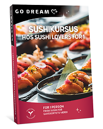 SUSHIKURSUS FOR 1 HOS SUSHI LOVERS