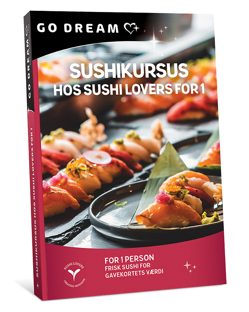 SUSHIKURSUS FOR 1 HOS SUSHI LOVERS