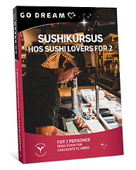 SUSHIKURSUS FOR 2 HOS SUSHI LOVERS