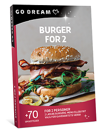 BURGER FOR 2