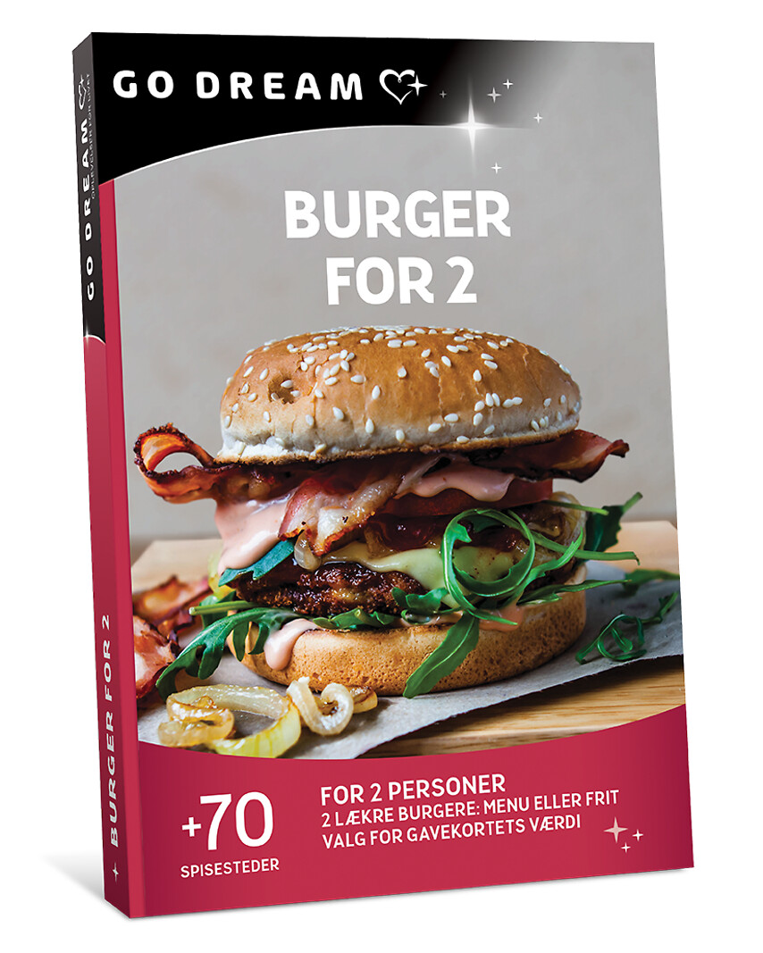 BURGER FOR 2