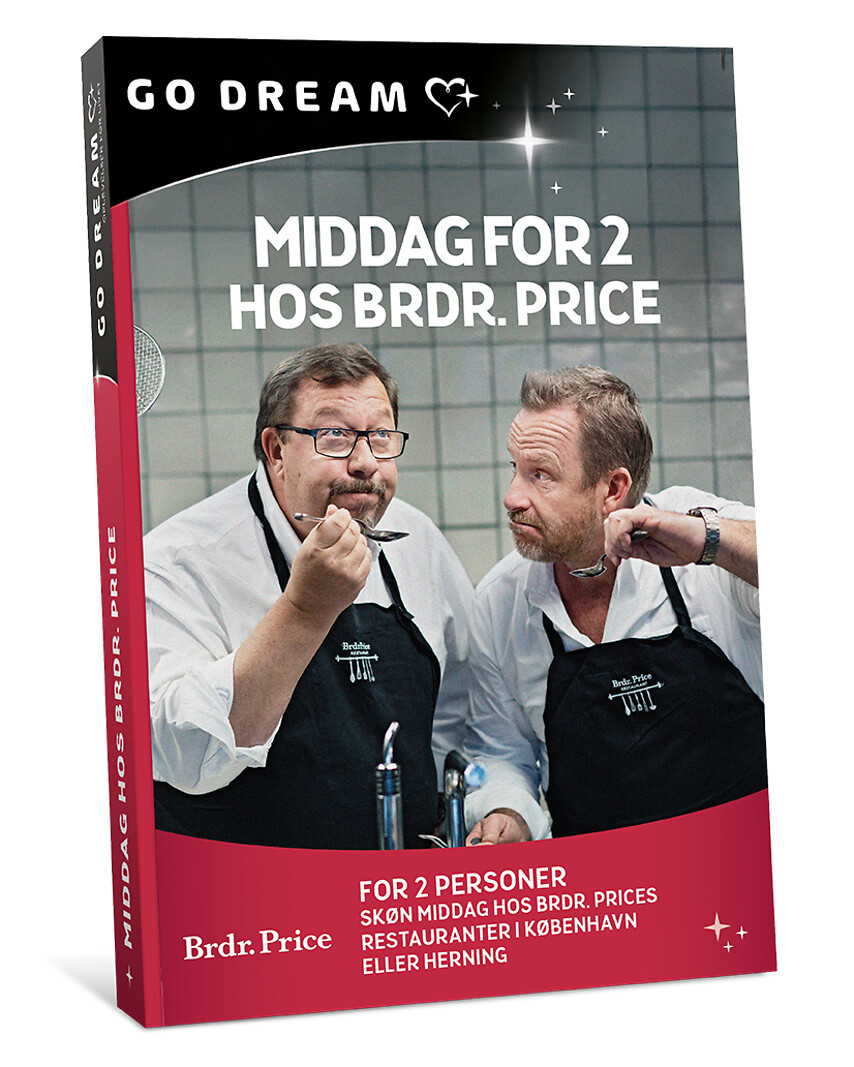 MIDDAG FOR 2 HOS BRDR. PRICE