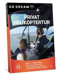 PRIVAT HELIKOPTERTUR