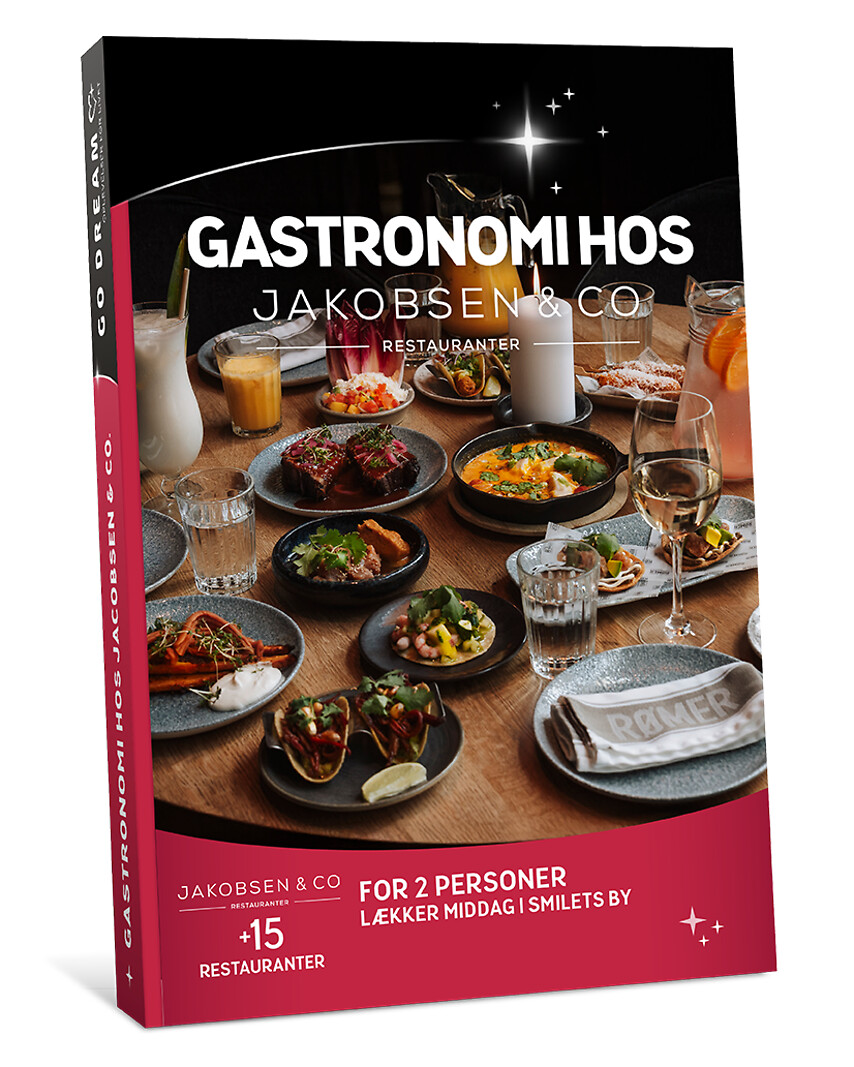 GASTRONOMI HOS JAKOBSEN & CO.