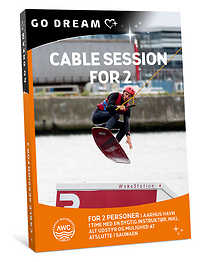 CABLE SESSION FOR 2 HOS AARHUS WATERSPORTS COMPLEX