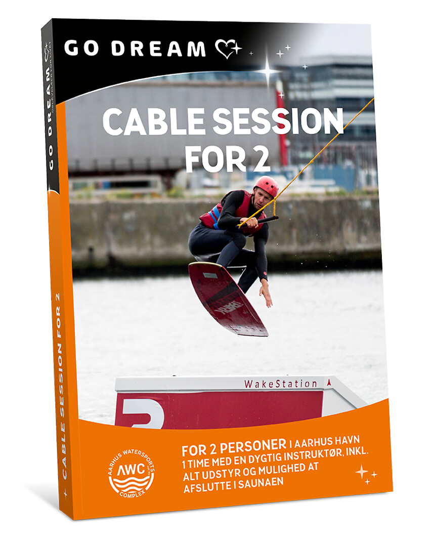 CABLE SESSION FOR 2 HOS AARHUS WATERSPORTS COMPLEX