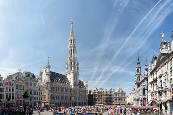 3 DAGES OPHOLD I BRUXELLES