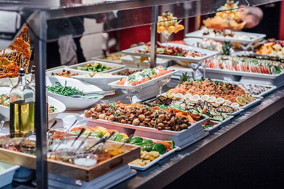 GÅ AMOK HOS DALLE VALLE - FROKOST