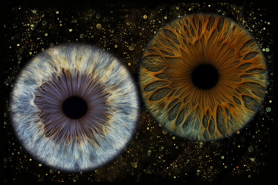 Iris foto for 1 hos Reuter Foto
