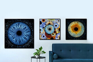 Iris foto for 1 hos Reuter Foto