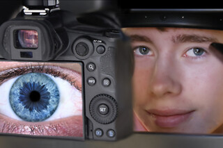 Iris foto for 1 hos Reuter Foto