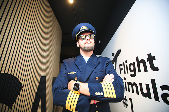 Flight Simulator for 1 person