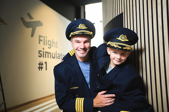 Flight Simulator for 1 person