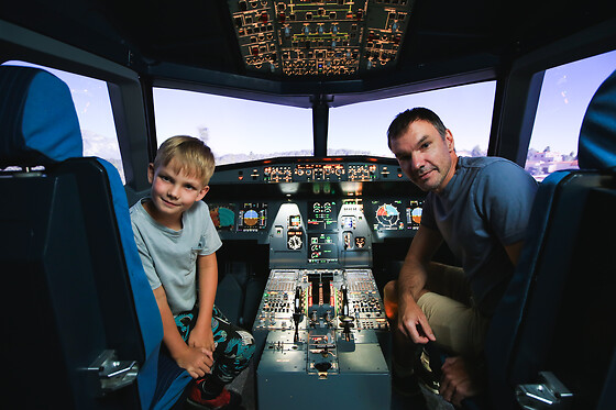Flight Simulator for 1 person