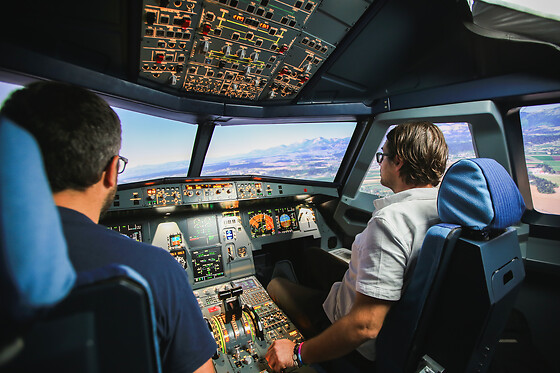 Flight Simulator for 1 person