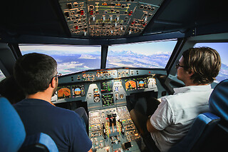 Flight Simulator for 1 person