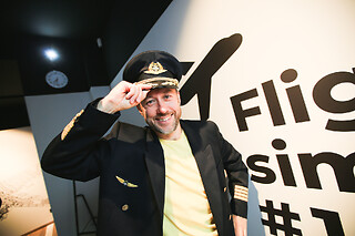 Flight Simulator for 1 person