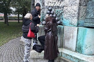 GÅDEJAGT I BYEN MED URBAN HUNT