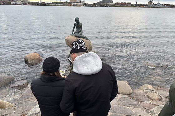 GÅDEJAGT I BYEN MED URBAN HUNT